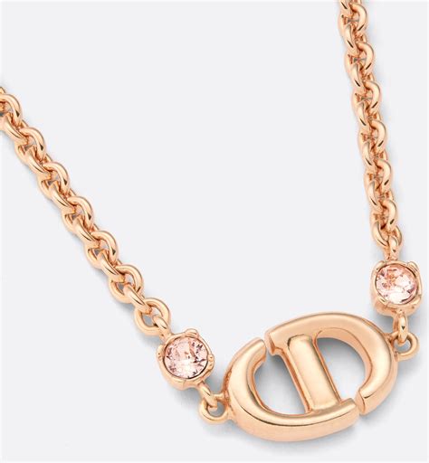 dior ketting cd zilver|Halskettingen .